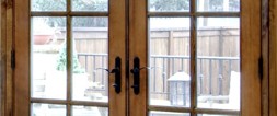 Wooden French Doors