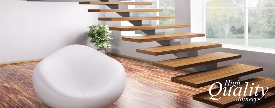 Wooden Stairs & Staircases